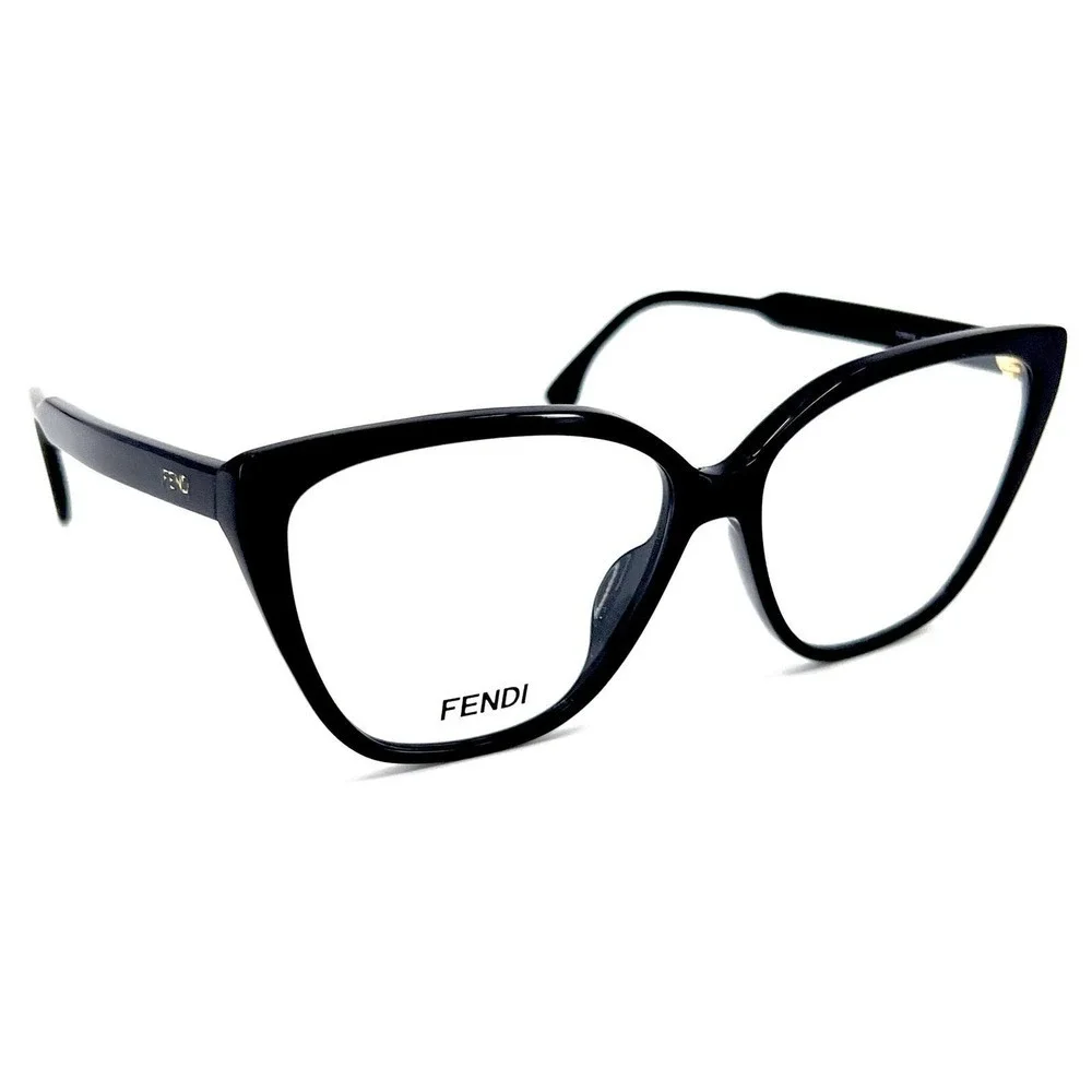 NEW!!! FENDI Eyeglasses FE50013I 001 Authentic